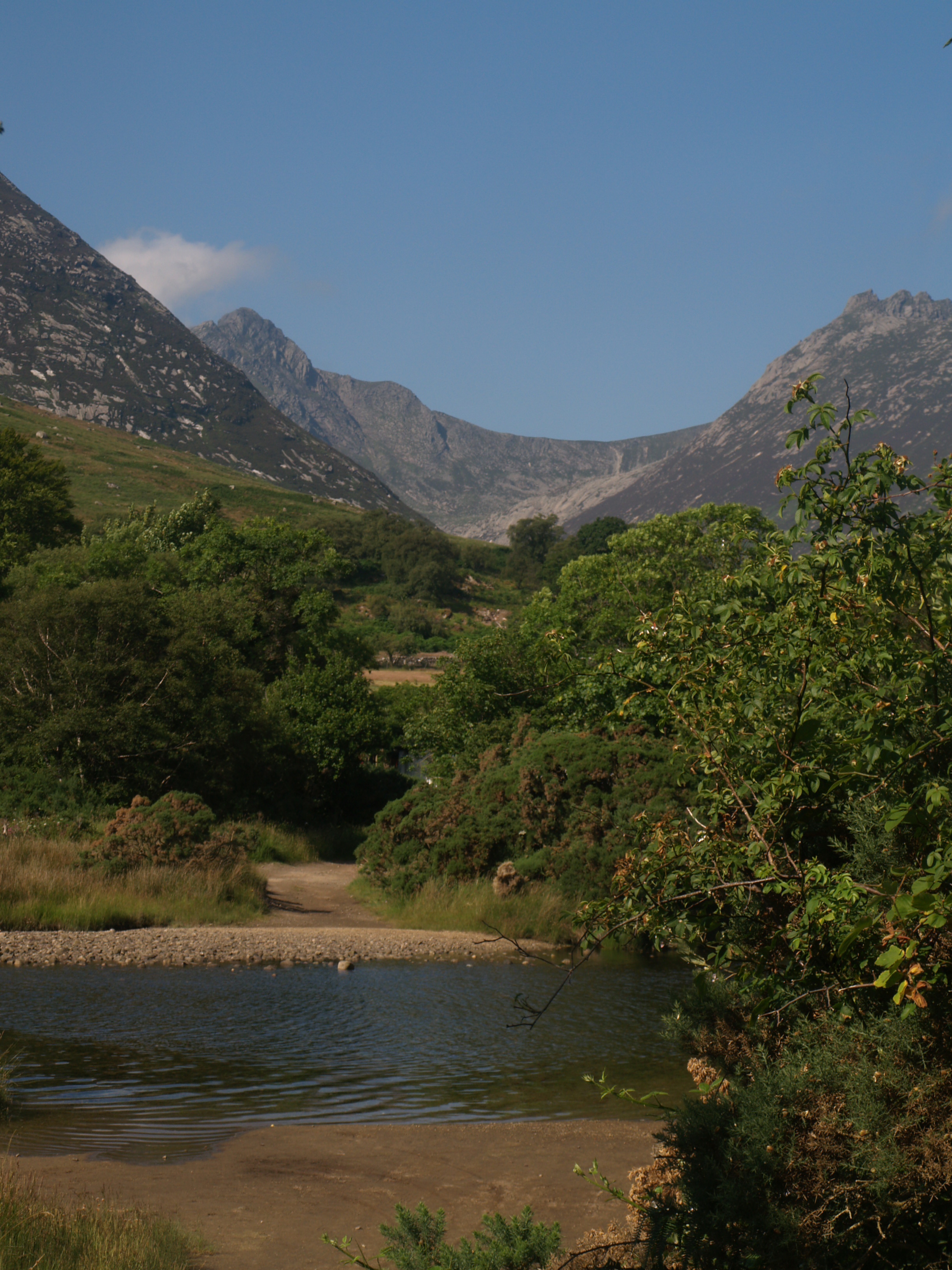 Goatfell from Sannox